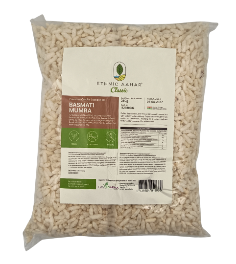 Mumra - Ethnic Aahar Puffed Rice (Basmati) - 250g